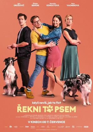 Rekni to psem - Czech Movie Poster (thumbnail)