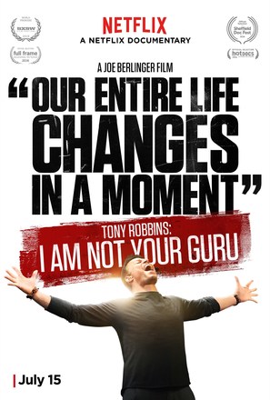Tony Robbins: I Am Not Your Guru - Movie Poster (thumbnail)