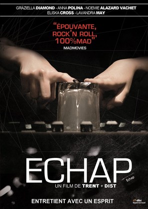 Echap - French DVD movie cover (thumbnail)