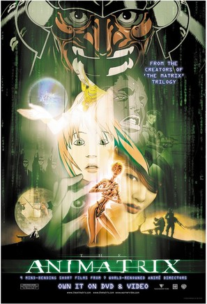 The Animatrix - Movie Poster (thumbnail)