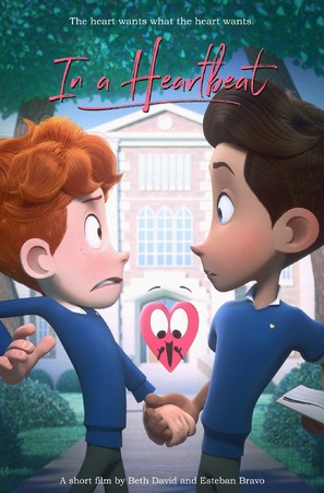 In a Heartbeat - Movie Poster (thumbnail)
