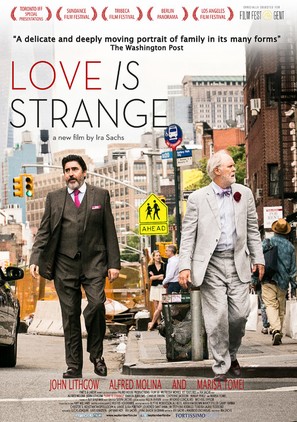 Love Is Strange - Dutch Movie Poster (thumbnail)