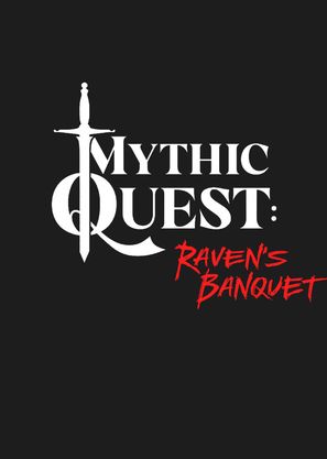 &quot;Mythic Quest: Raven&#039;s Banquet&quot; - Logo (thumbnail)