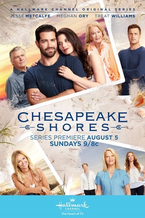 &quot;Chesapeake Shores&quot; - Movie Poster (thumbnail)