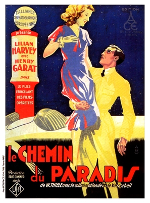 Chemin du paradis, Le - French Movie Poster (thumbnail)