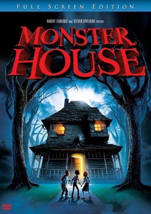 Monster House - DVD movie cover (thumbnail)