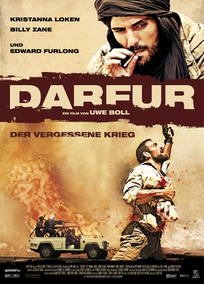 Darfur - German Movie Poster (thumbnail)