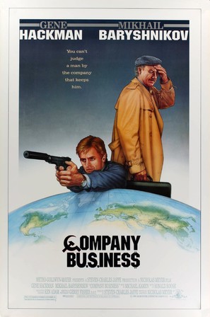 Company Business - Movie Poster (thumbnail)