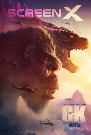Godzilla x Kong: The New Empire - Movie Poster (thumbnail)