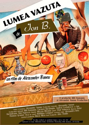 Lumea v&atilde;zut&atilde; de Ion B. - Romanian Movie Poster (thumbnail)