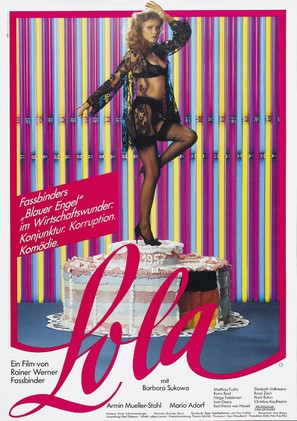 Lola - German Movie Poster (thumbnail)