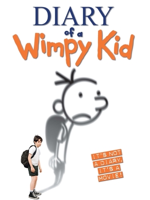Diary of a Wimpy Kid - DVD movie cover (thumbnail)