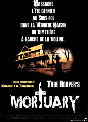Mortuary - French Movie Poster (thumbnail)