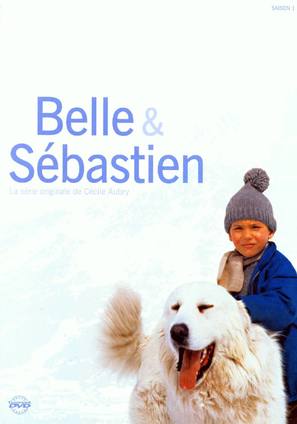 &quot;Belle et S&eacute;bastien&quot; - French DVD movie cover (thumbnail)