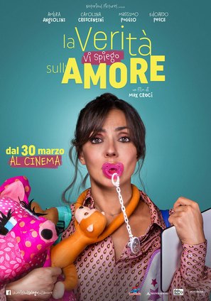 La verit&agrave;, vi spiego, sull&#039;amore - Italian Movie Poster (thumbnail)