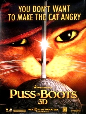 Puss in Boots - Movie Poster (thumbnail)