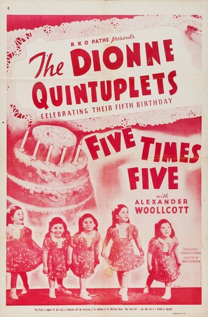 Five Times Five - Movie Poster (thumbnail)