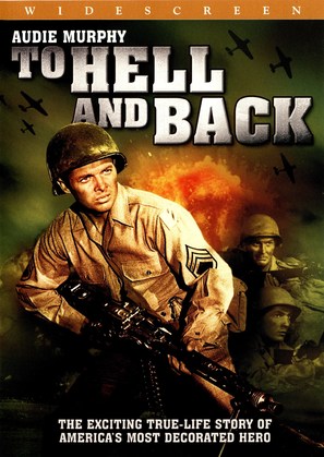 To Hell and Back - DVD movie cover (thumbnail)