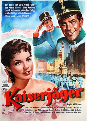 Kaiserj&auml;ger - German Movie Poster (thumbnail)