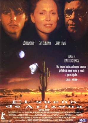 Arizona Dream - Spanish Movie Poster (thumbnail)