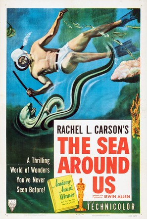 The Sea Around Us - Movie Poster (thumbnail)