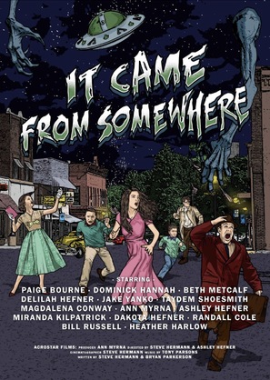 It Came from Somewhere - Movie Poster (thumbnail)