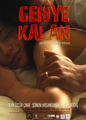 Geriye Kalan - Turkish Movie Poster (thumbnail)