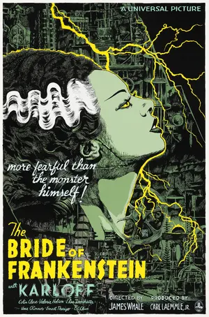 Bride of Frankenstein Custom