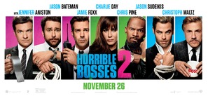 Horrible Bosses 2 - Movie Poster (thumbnail)