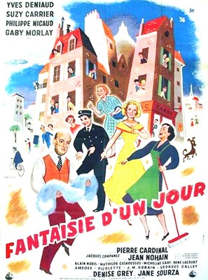 Fantaisie d&#039;un jour - French Movie Poster (thumbnail)