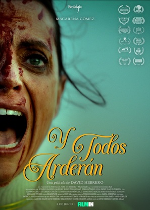 Y todos arder&aacute;n - Spanish Movie Poster (thumbnail)