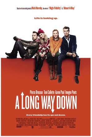 A Long Way Down - British Movie Poster (thumbnail)
