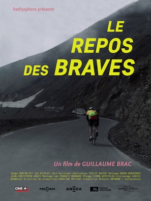 Le repos des braves - French Movie Poster (thumbnail)
