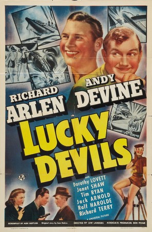 Lucky Devils - Movie Poster (thumbnail)