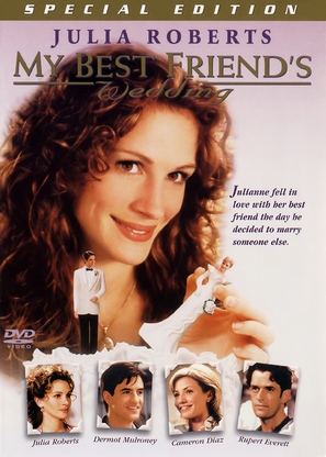 My Best Friend&#039;s Wedding - DVD movie cover (thumbnail)