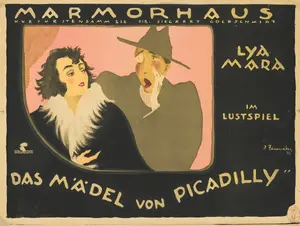Das Mädel von Picadilly, 1. Teil Poster