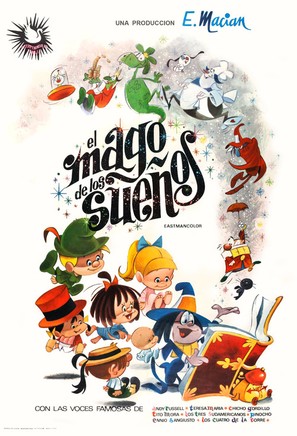 El mago de los sue&ntilde;os - Spanish Movie Poster (thumbnail)