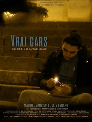 Vrai gars - French Movie Poster (thumbnail)