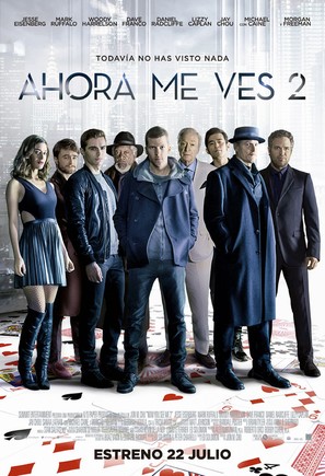 Now You See Me 2 - Spanish Movie Poster (thumbnail)