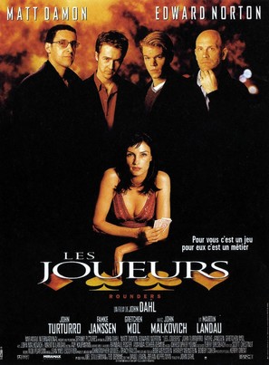 Rounders - French Movie Poster (thumbnail)