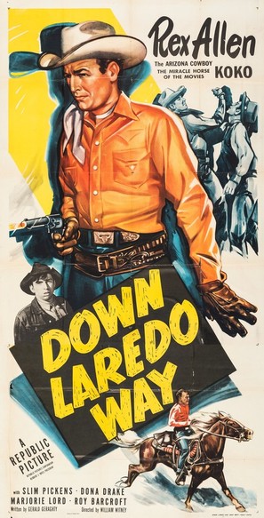 Down Laredo Way - Movie Poster (thumbnail)