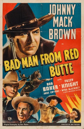 Bad Man from Red Butte - Movie Poster (thumbnail)