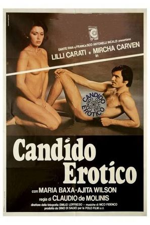 Candido erotico - Italian Movie Poster (thumbnail)