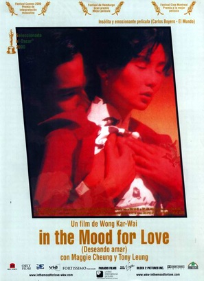 Fa yeung nin wa - Spanish Movie Poster (thumbnail)