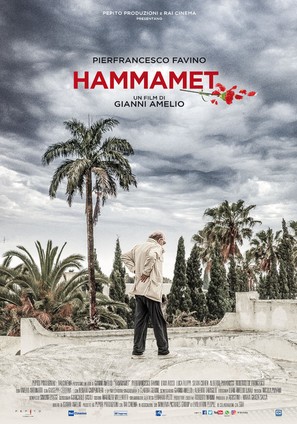Hammamet - Italian Movie Poster (thumbnail)