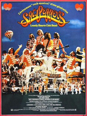 Sgt. Pepper&#039;s Lonely Hearts Club Band - French Movie Poster (thumbnail)