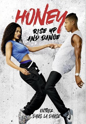 Honey: Rise Up and Dance - French DVD movie cover (thumbnail)