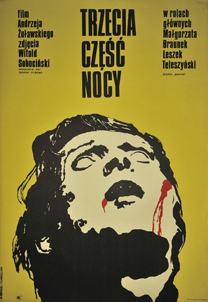 Trzecia czesc nocy - Polish Movie Poster (thumbnail)