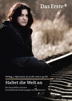 Haltet die Welt an - German Movie Cover (thumbnail)