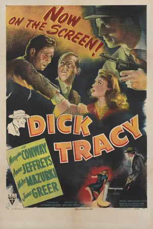 Dick Tracy Poster